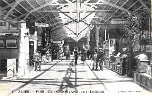 Alger - Foire exposition 1921- 21